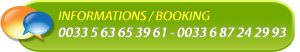 Tél/Fax : 05 63 65 39 61 - Mobile : 06 87 24 29 93